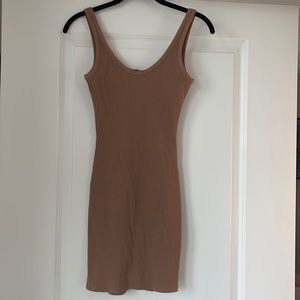 NW Ribbed/Tank Mini Bodycon dress